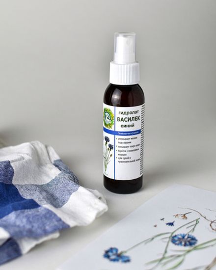 Гидролат василька