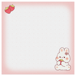 Блок для записей "Sweet mood", 8,5*8,5см, 100л., на склейке, MESHU