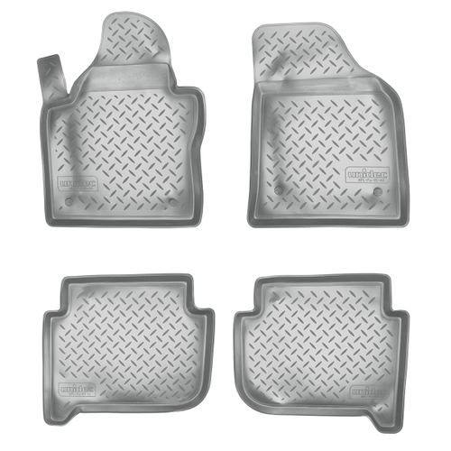 Ковры в салон Norplast/Unidec для Volkswagen Touran (2003-), арт.NPL-Po-95-60-G