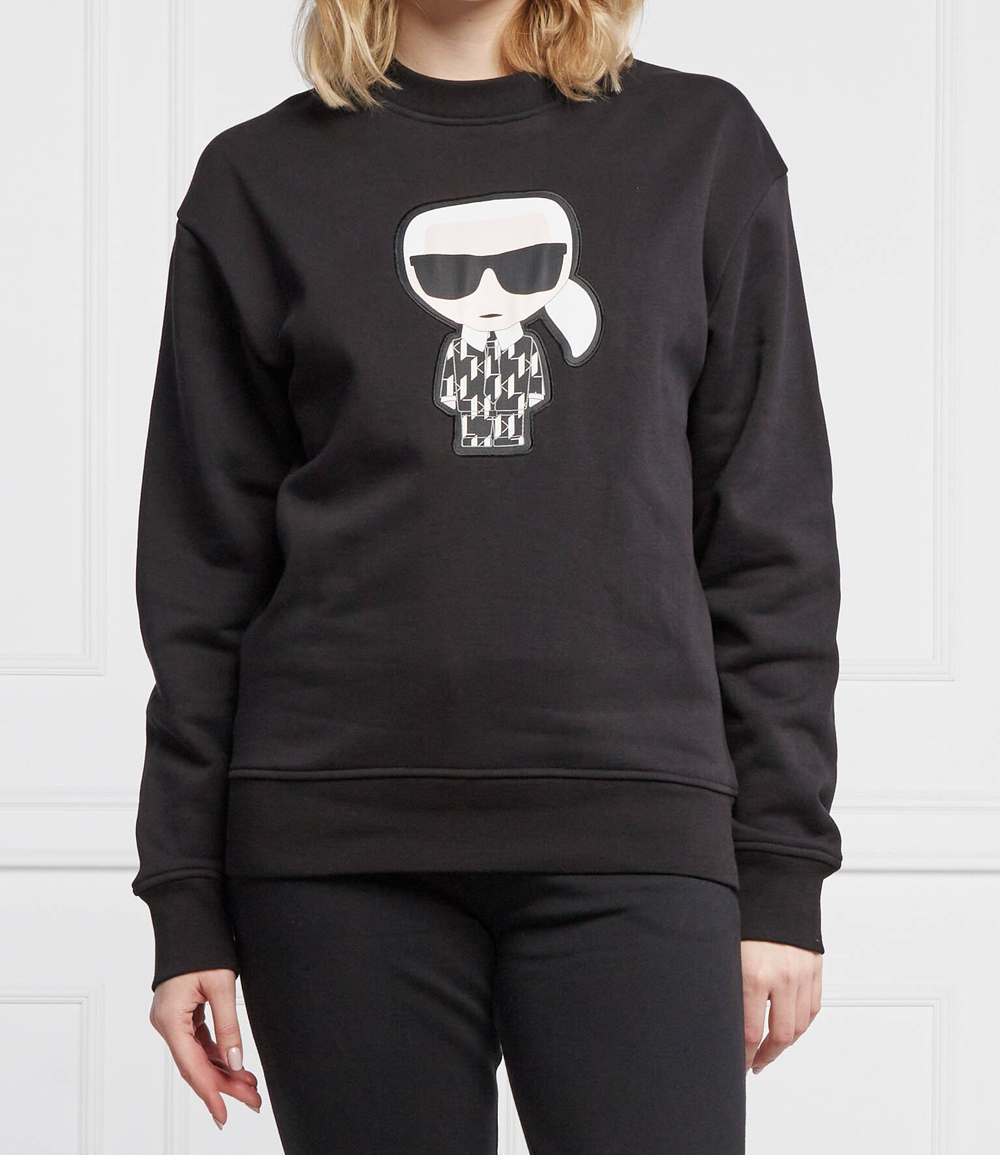 Худи Karl Lagerfeld - черный(220W1883)