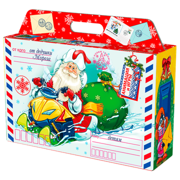 Новогодняя упряжка (мгк) – Премиум 1500 г.