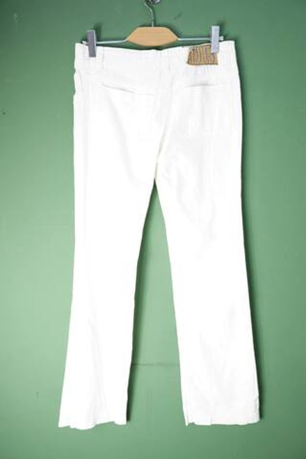 Брюки светлые для лета, визуально на 44 размер