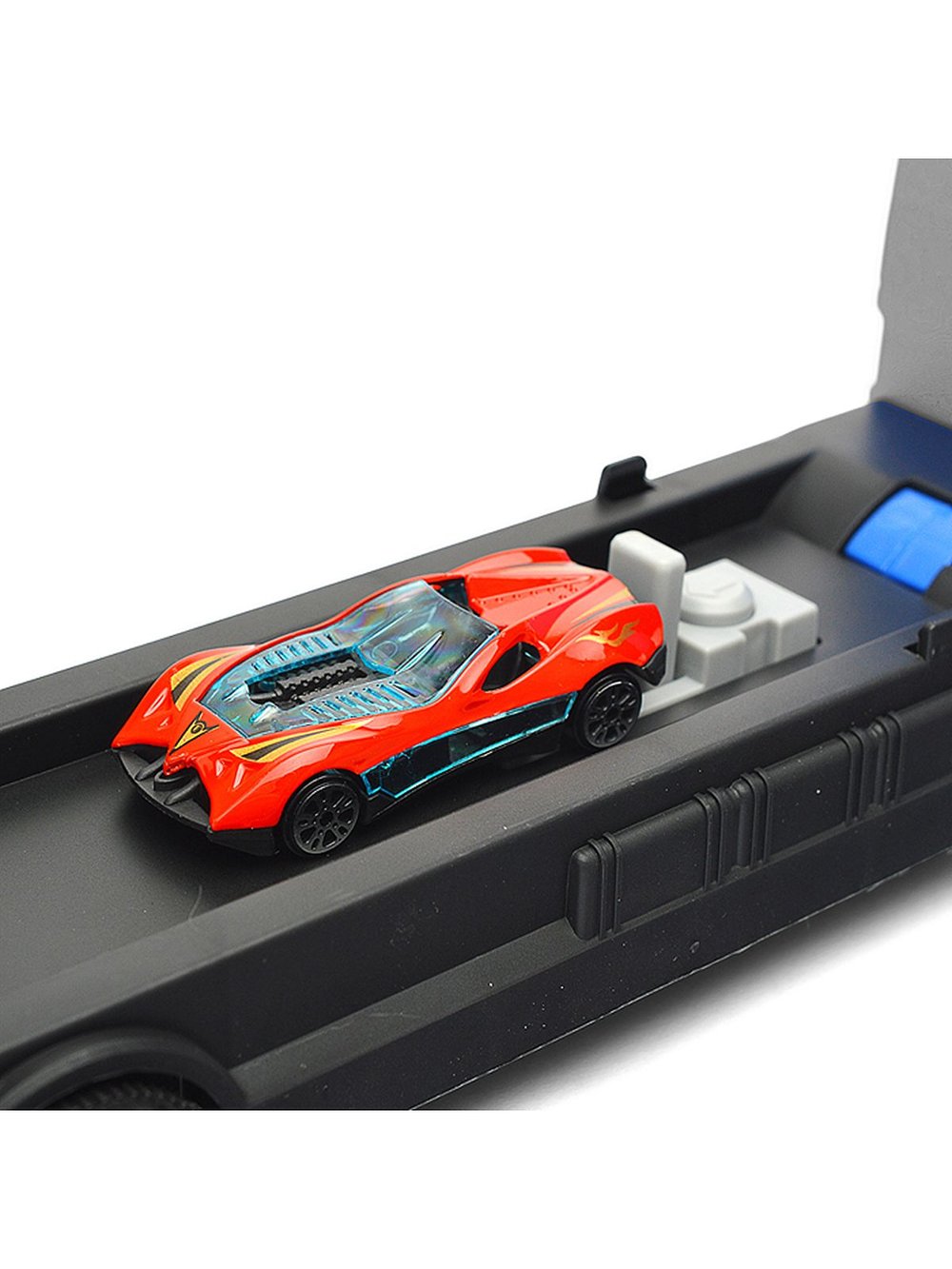 Игровой набор Машинка автотрек Катапульта (818-15A)