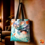 Сумка шоппер с принтом Honkai Star Rail