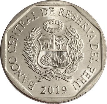 1 соль 2019 Перу «Красная книга Перу: Андская кошка»