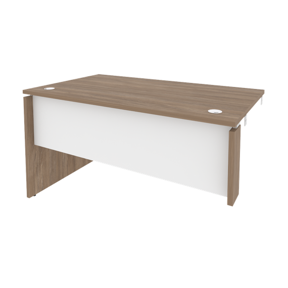 Оникс Стол-приставка левый к опорным элементам O.SPR-3.8 (L)  1380*800*750