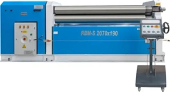 Электромеханический вальцовочный станок Rollbend RBM-S 3070x160