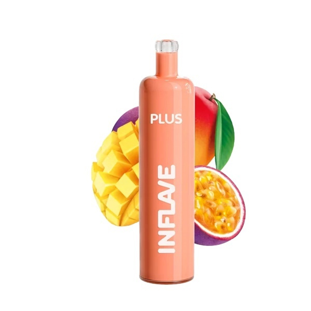 Inflave Plus Манго маракуйя 2200 купить в Москве с доставкой по России