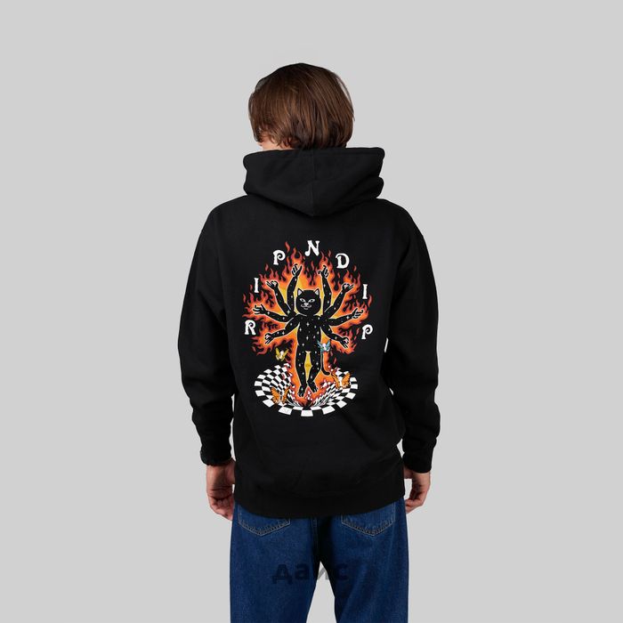 Толстовка мужская Ripndip Illusion Jerm Hoodie артикул:RND10225 - купить в магазине Дайс