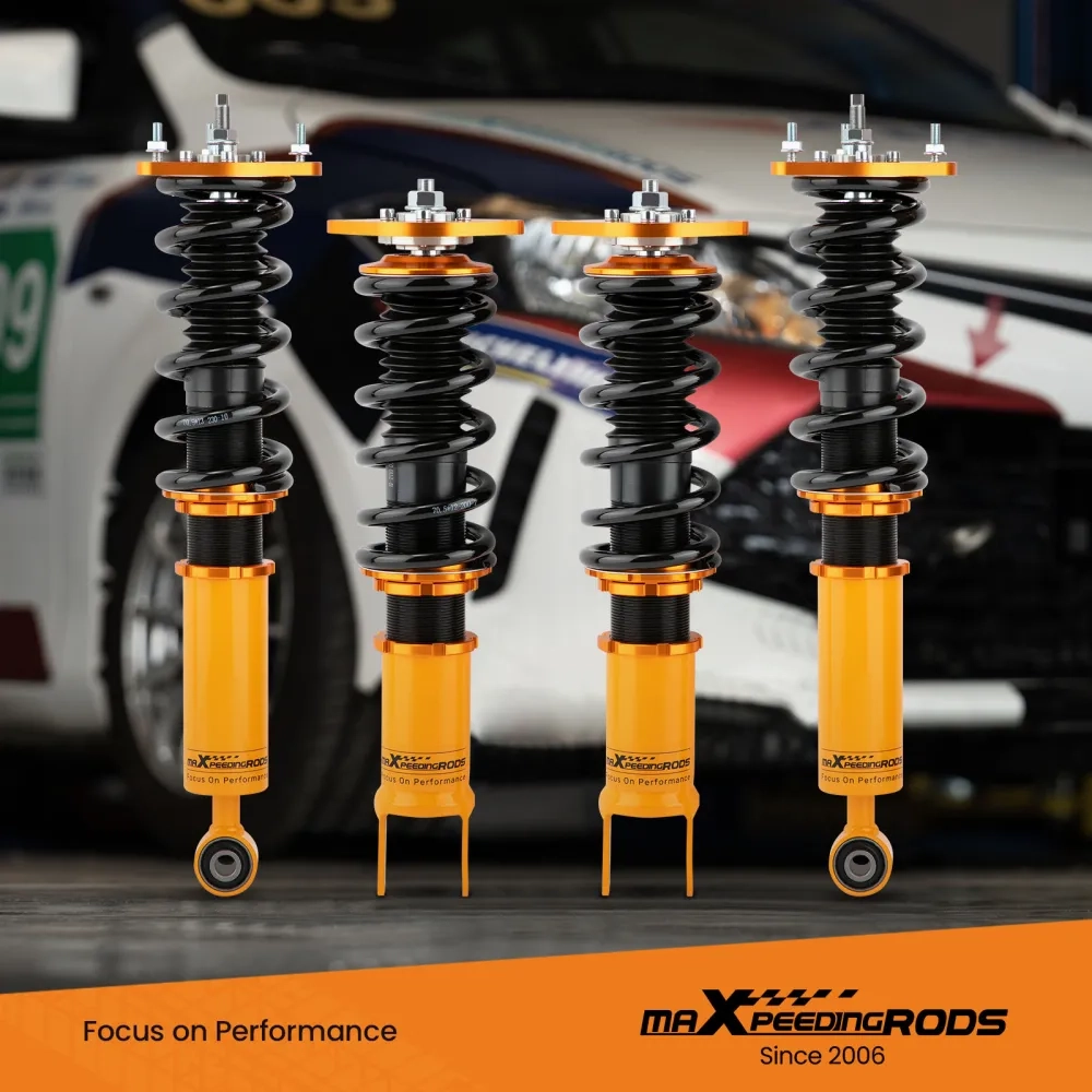 Coilover Suspension Kit подходит для автомобиля Nissan Fairlady Z 370Z Z34 2008 - Shock Absorber lowering kit