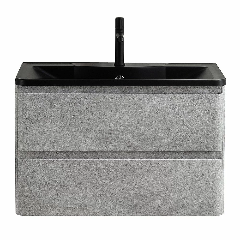 Тумба с раковиной BelBagno ALBANO 100 подвесная Cemento Verona Grigio