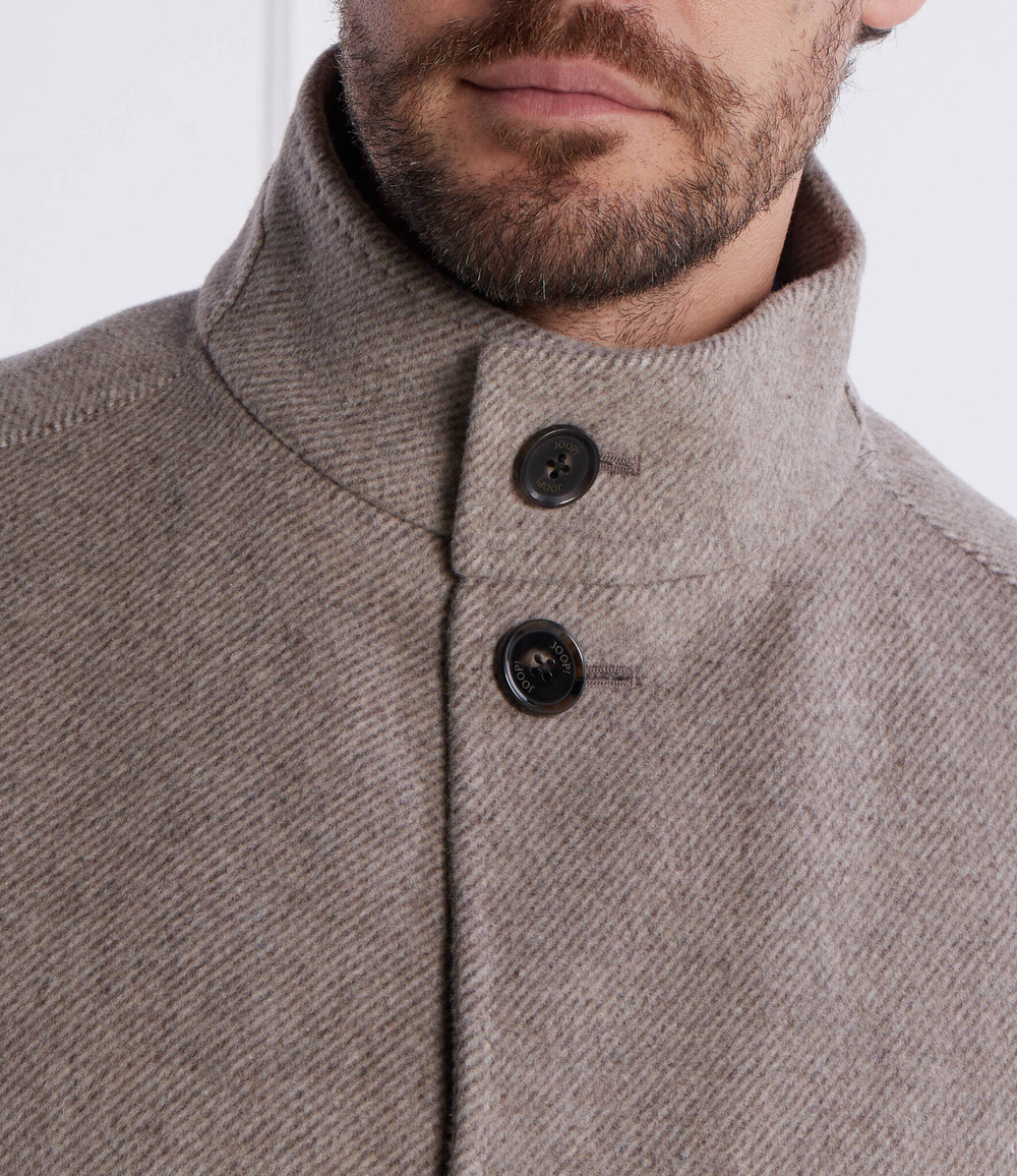 Хлопковое пальто Joop! - бежевый(30039638)