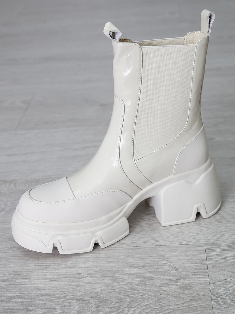 Полусапожки женские зимние