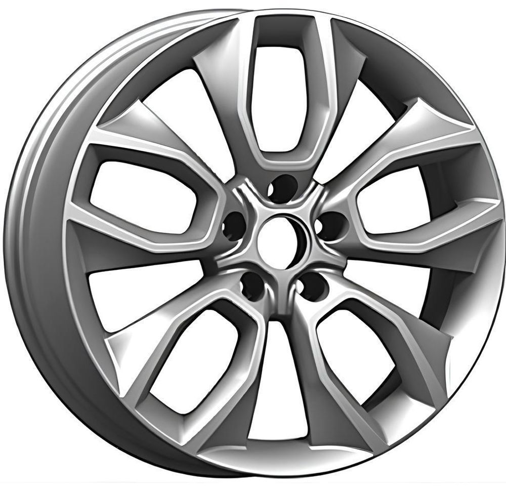 Remain R202 7x18 5x114.3 ET 51 Dia 67.1 (silver)