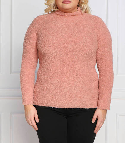 свитер alassio plus size Persona by Marina Rinaldi - лососевый(7364102)