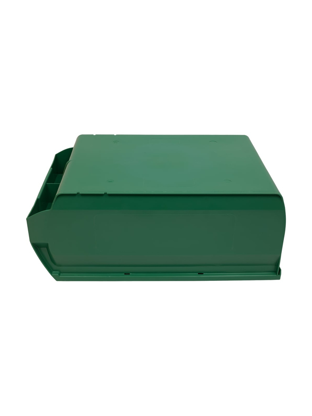 Ящик Gigant 500x310x200 ПП зеленый 32089