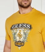 Футболка GUESS - желтый(M4YI76 KA0Q1)