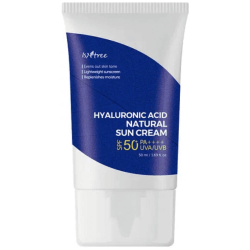 IsNtree Увлажняющий минеральный солнцезащитный крем IsNtree Hyaluronic Acid Natural Sun Cream SPF50+ PA++++, 50 мл
