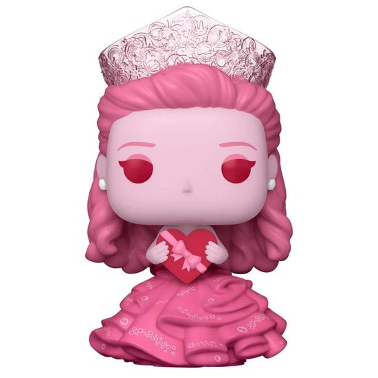 Фигурка Funko POP! Movies Wicked Glinda (Valentine) (1712) 83099 / Фигурка Фанко ПОП! по мотивам фильма "Злая: Сказка о ведьме Запада", Глинда