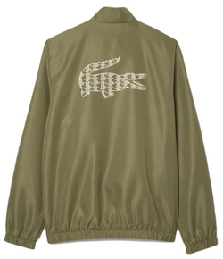 Мужской теннисный костюм Lacoste Tracksuit Set - зеленый