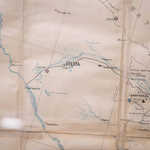 Карта полезных ископаемых Туркестана и Бухары