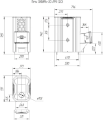 Печь для бани Сибирь-20 ЛРК (2.0)