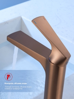 Смеситель для раковины Raglo R07.10.33, медь