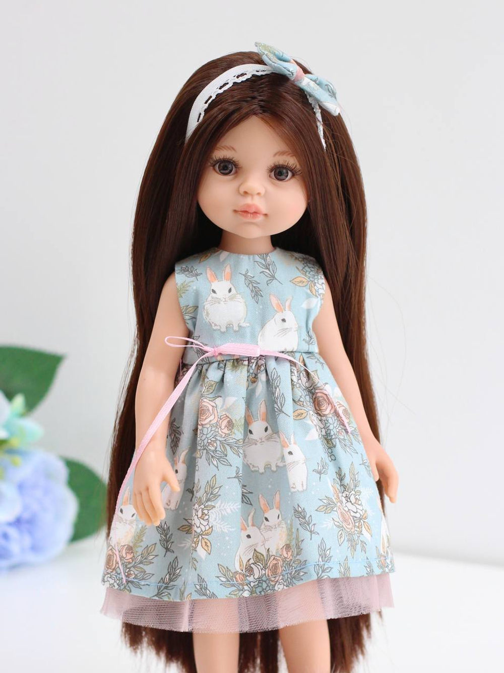 Кэрол Рапунцель в наряде, пижама в комплекте (Обувь может отличаться от фото)