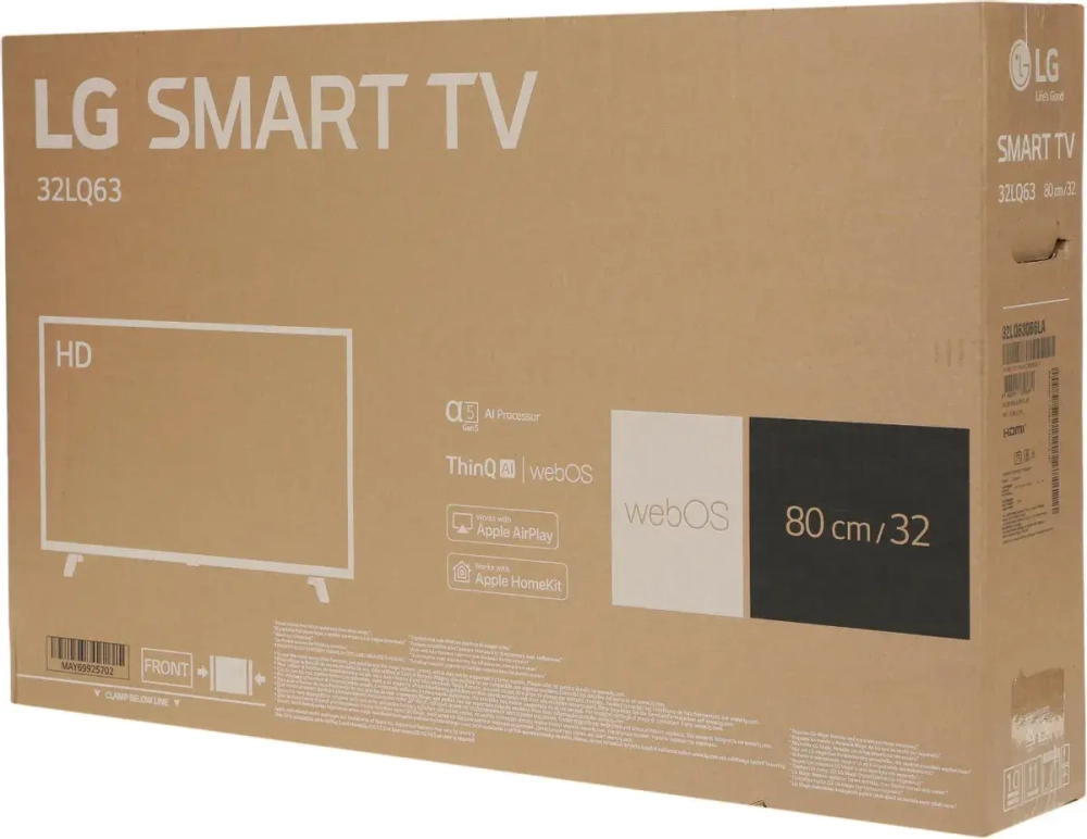 Телевизор LG 32LQ630B6LA