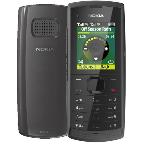 Мобильный телефон Nokia X1-01 Black