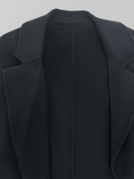 Пальто Podium 2023 на запах с поясом и косыми карманами