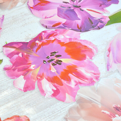 Клеенка DREAM 137см*20м глянцевая на тканевой основе, 8160