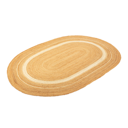 Ковер овальный с вставками 160х230см Tkano