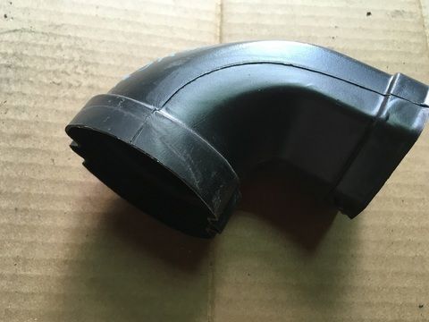 Патрубок автономки MAN