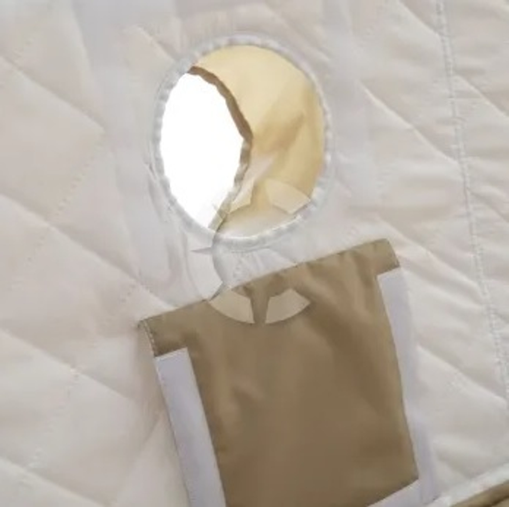 Палатка зимняя куб СЛЕДОПЫТ "PREMIUM" трехслойная 2,1х2,1 м