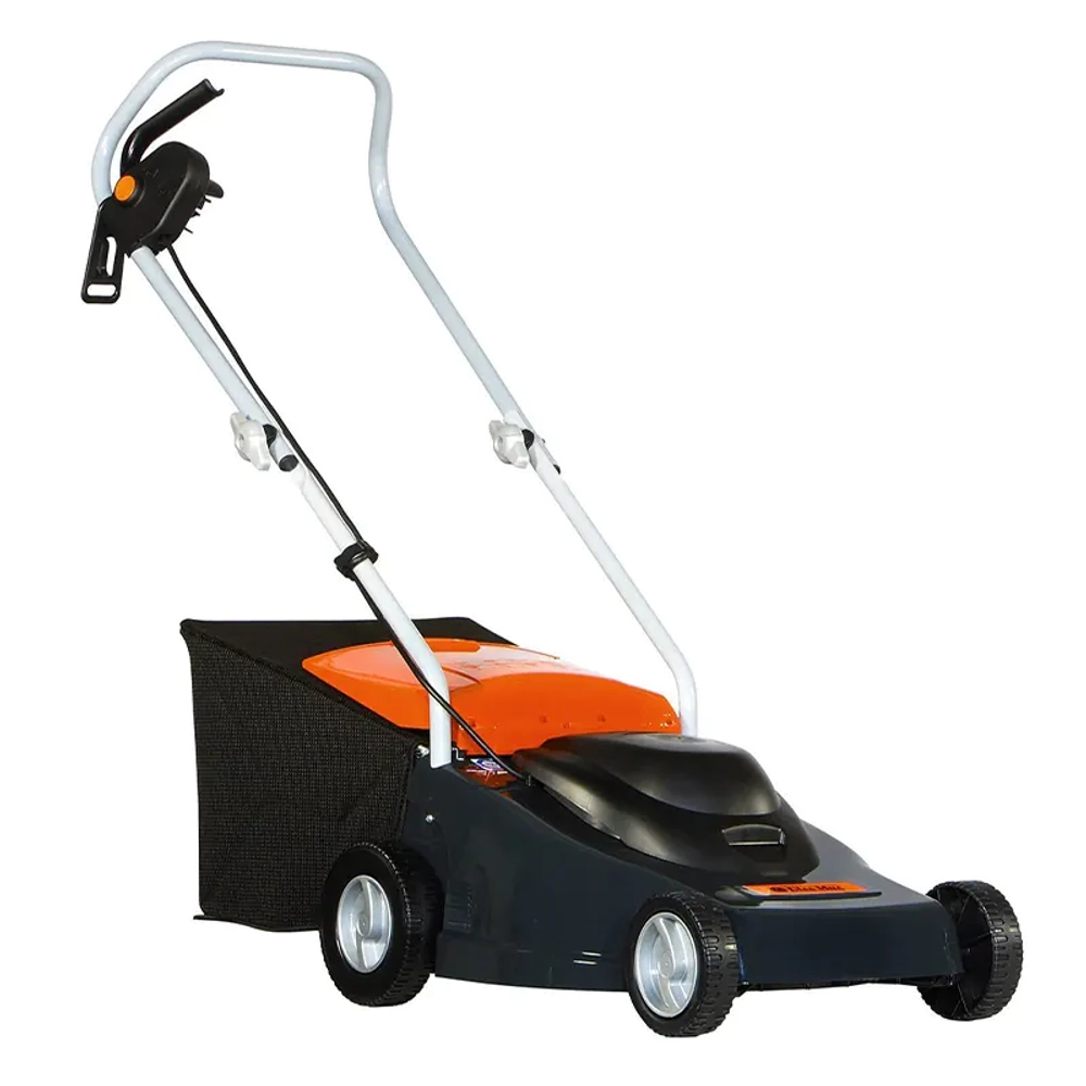 Газонокосилка электрическая Oleo-Mac K 40 P: 1300 Вт, нож 38 см, 6608-9102A