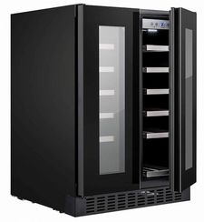 Холодильник винный Temptech ST2DX60DRB