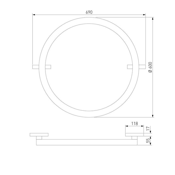 Трековый светодиодный светильник Elektrostandard Slim Magnetic 85523/01 a068912