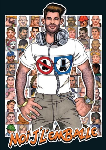 Xavier Gicquel - эротическое искусство художника Ксавье Жикеля. 18+