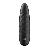 Черная вибропуля 9,5см Satisfyer Ultra Power Bullet 5 Vibrator Black