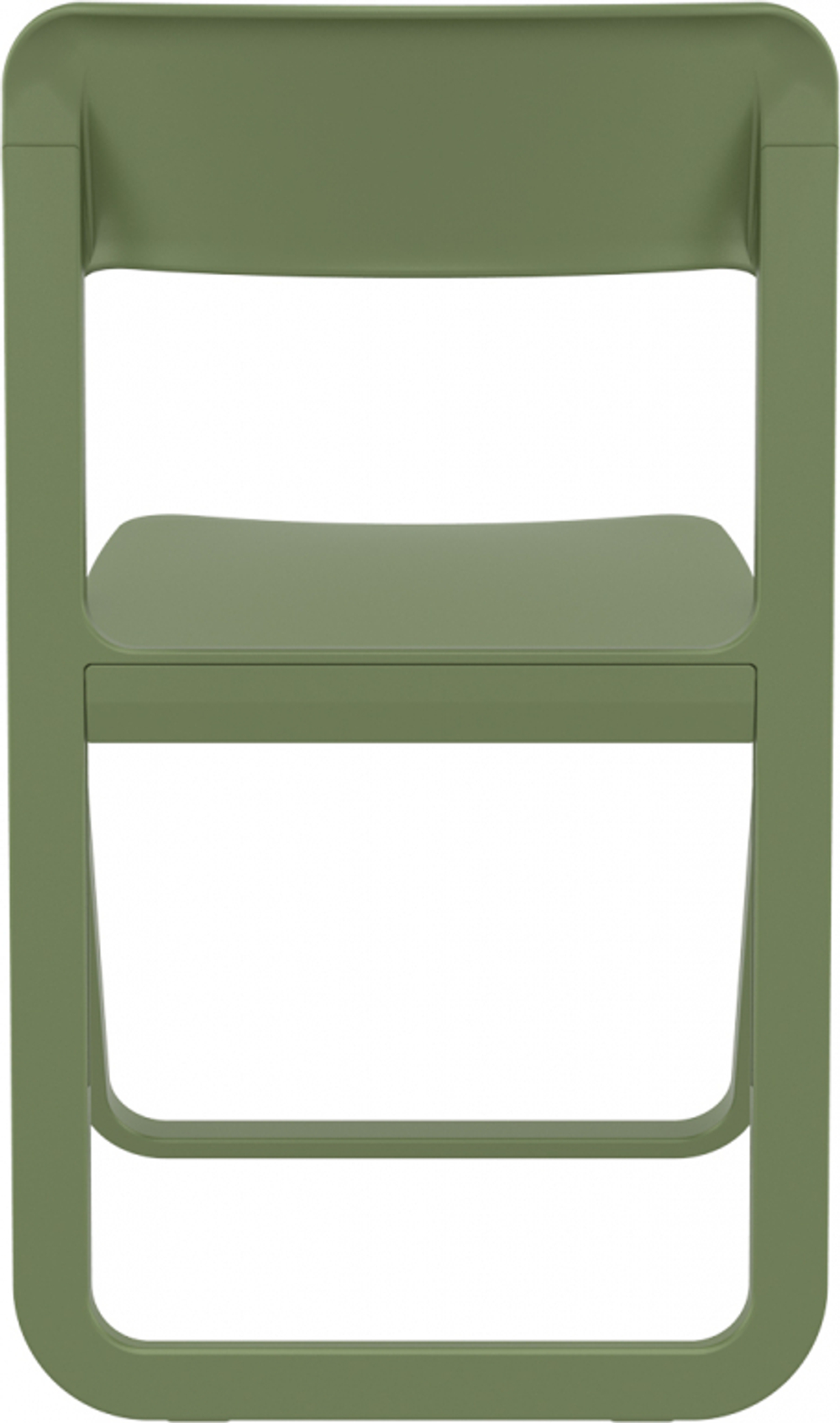 Стул пластиковый Siesta Contract Dream, оливковый