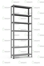 Стеллаж MS STANDART 2200х1000х400 (7 полки)