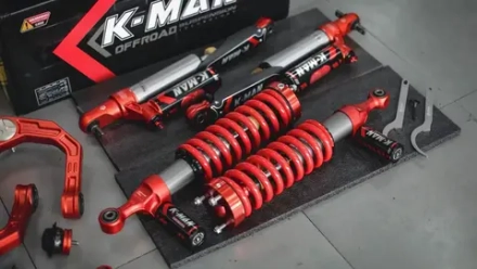 Подвеска K-man для TANK 300 400 500 700 Танк аморты пружины электронный DTP-E