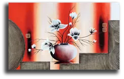 Постер "Красная ваза"