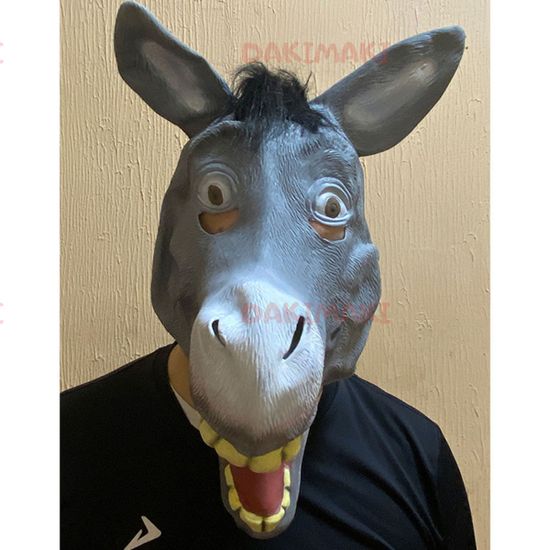 Маска осла карнавальная арт. 126