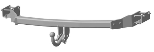 Фаркоп WESO 4227-A на Hyundai - Sаnta Fe (CM) (2006 - 2012)