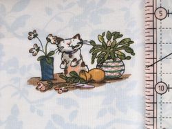 Ткань для пэчворка, хлопок 100% (арт. X0827)