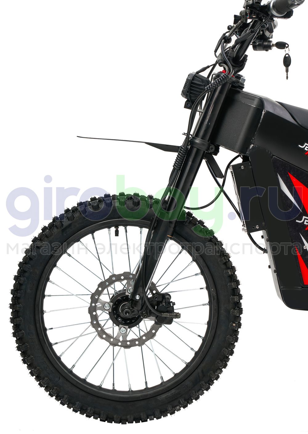 Электропитбайк JETSON TURBO 1500W (52V/26Ah) фото №10