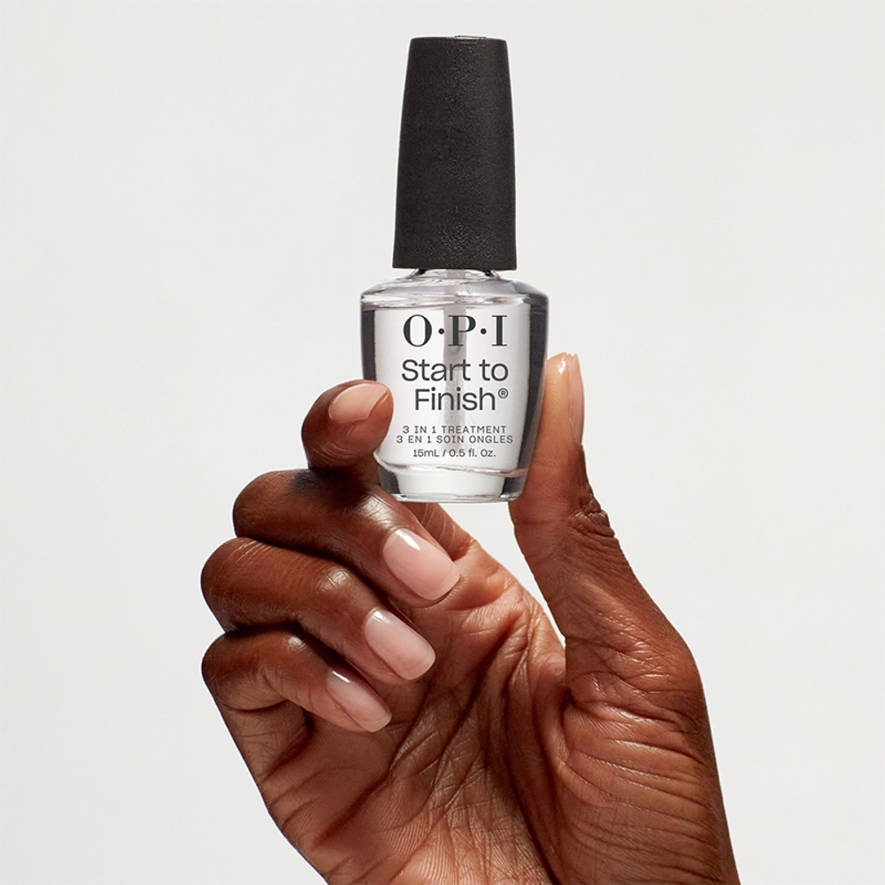 OPI Start To Finish - Основа и топ для ногтей с питательным действием, 15 ml