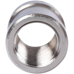 Муфта ВВ никелированная 1/4 STOUT